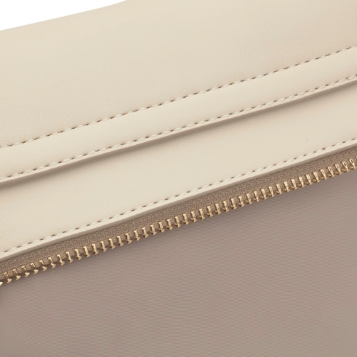 Tous Capazo pequeño beige TOUS Silhouette Soft Superdescuento