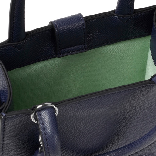 Tous Mini bolso Pop azul marino TOUS Brenda Grandes descuentos