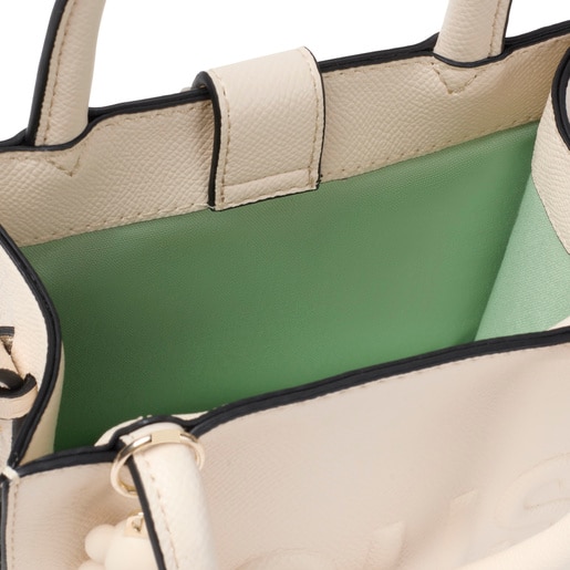 Tous Bolso mini cube beige TOUS Brenda Liquidación