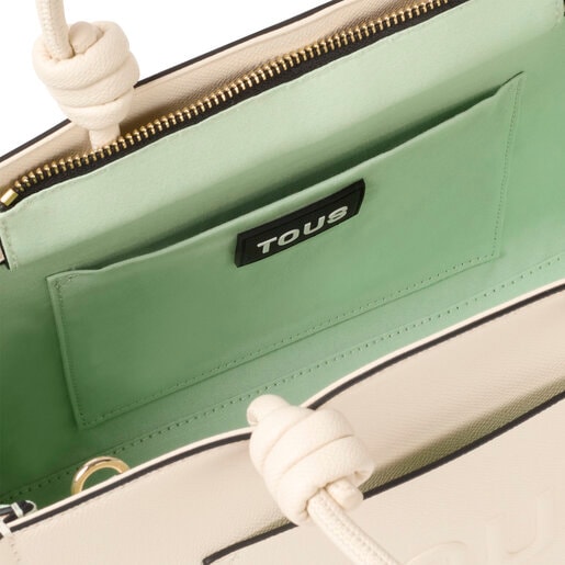 Tous Shopper mediano Amaya beige TOUS La Rue New Envío internacional gratuito