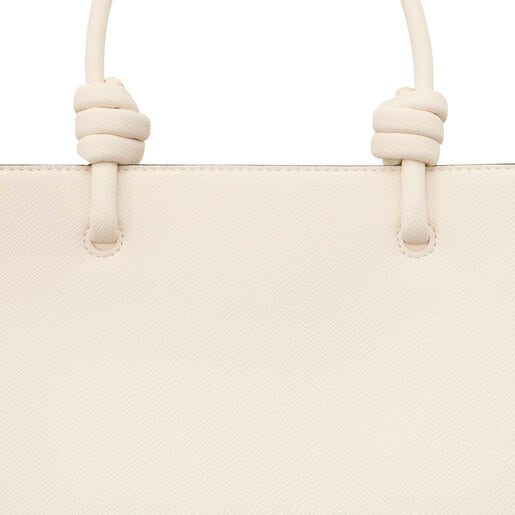 Tous Shopper mediano Amaya beige TOUS La Rue New Envío internacional gratuito