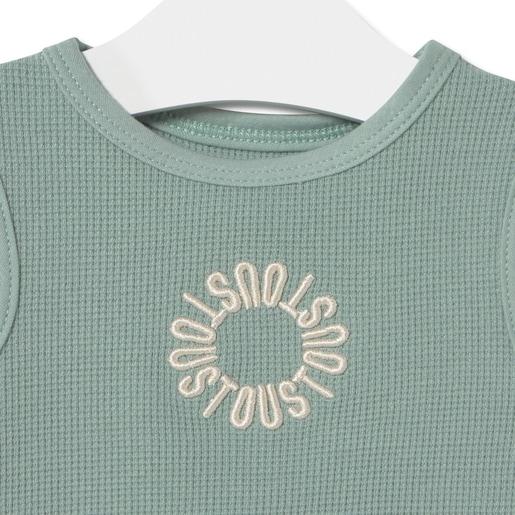 Tous Camiseta sin mangas de bebé Classic bruma Libre de impuestos