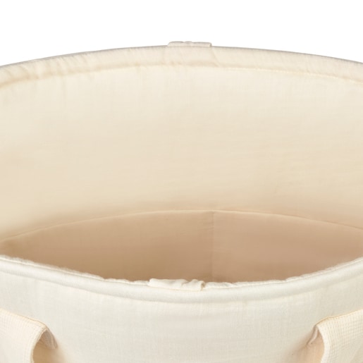 Tous Bolsa de bebé Classic crudo 2025