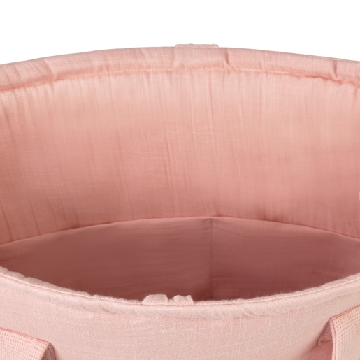 Tous Bolsa de bebé Classic rosa En línea