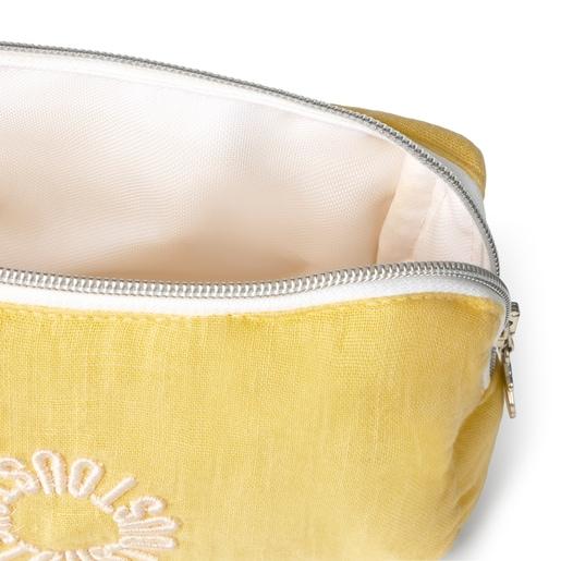 Tous Neceser Classic amarillo En oferta