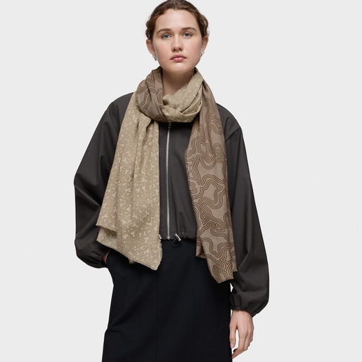 Tous Foulard topo Kaos Mini Lines Envío gratis