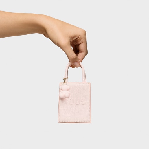 Tous Llavero mini bolso pop rosa claro Envío gratis