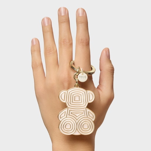 Tous Llavero beige Bold Bear Lines COMPRAR AHORA