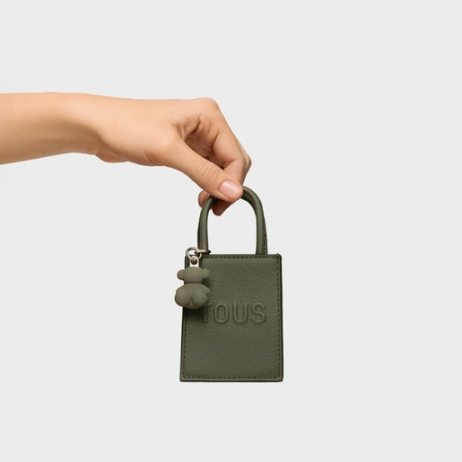 Tous Llavero mini bolso pop caqui ÚLTIMAS EDICIONES