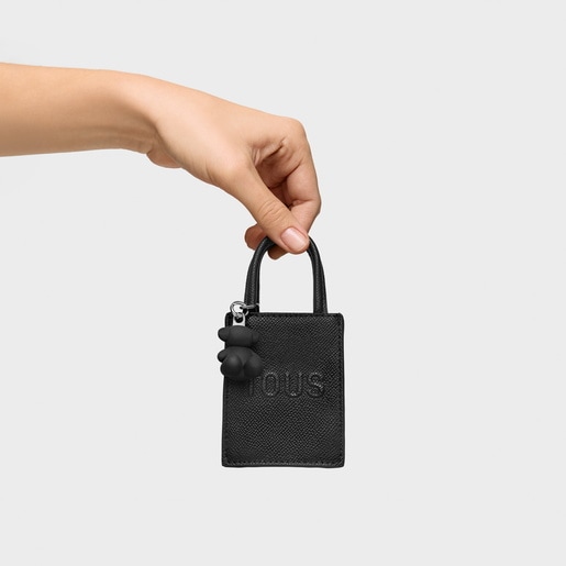 Tous Llavero mini bolso pop negro Último día