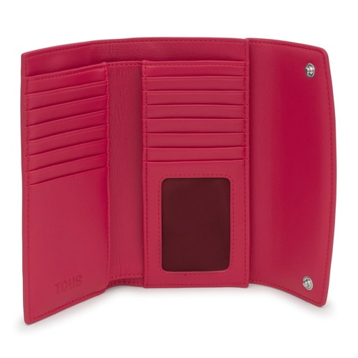 Tous Billetera grande Pocket fucsia TOUS Bloom Oferta especial de fábrica