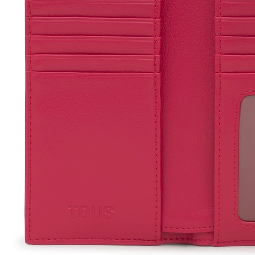 Tous Billetera grande Pocket fucsia TOUS Bloom Oferta especial de fábrica