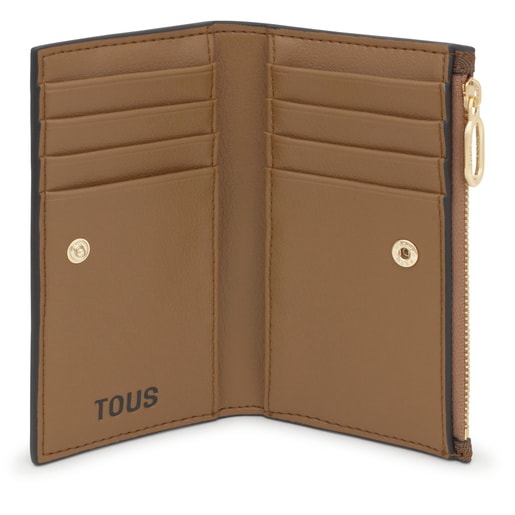 Tous Cartera tierra TOUS Buckles Silhouette Promoción trimestral