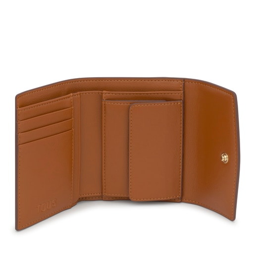 Tous Cartera Pocket camel TOUS Bloom Solo queda un día