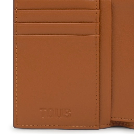 Tous Cartera Pocket camel TOUS Bloom Solo queda un día