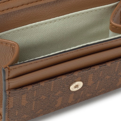 Tous Monedero tarjetero colgante tierra TOUS Buckles Silhouette Grandes descuentos