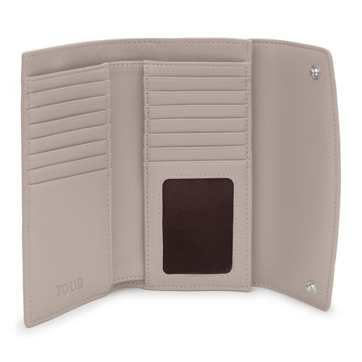 Tous Billetera grande Pocket topo TOUS Bloom Ahorra y exporta