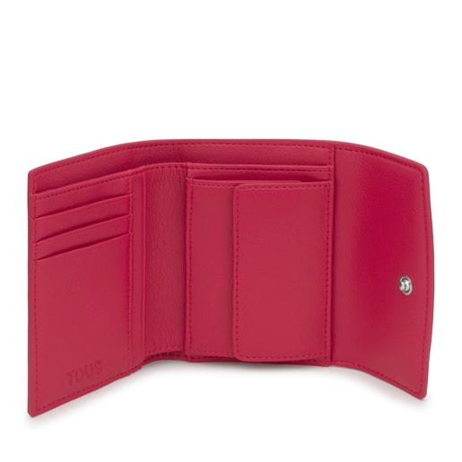Tous Cartera Pocket fucsia TOUS Bloom Precios de Black Friday