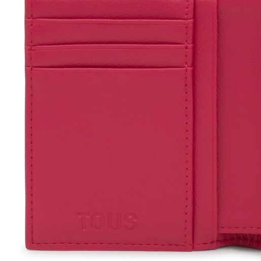 Tous Cartera Pocket fucsia TOUS Bloom Precios de Black Friday