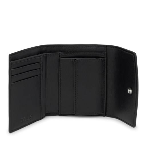 Tous Cartera Pocket negra TOUS Bloom Oferta exclusiva