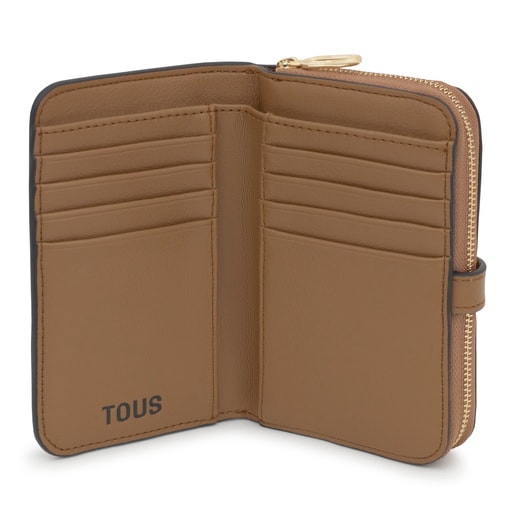 Tous Billetera tierra TOUS Buckles Silhouette Ofertas de temporada