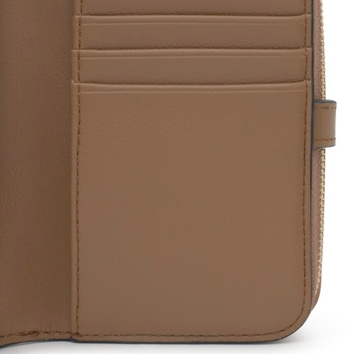 Tous Billetera tierra TOUS Buckles Silhouette Ofertas de temporada